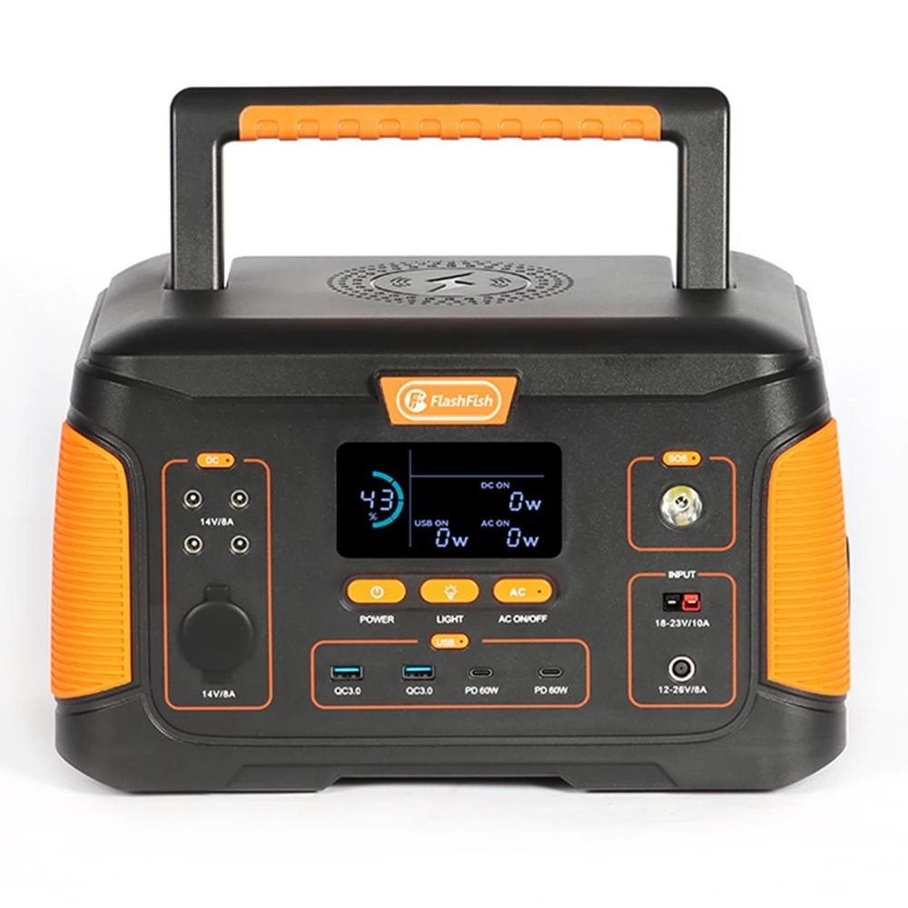 SUN FIELD EFC-12 フラッシャーコントローラー Flashfish J1000 Plus 1000W/932.4Wh Portable Power Station Solar